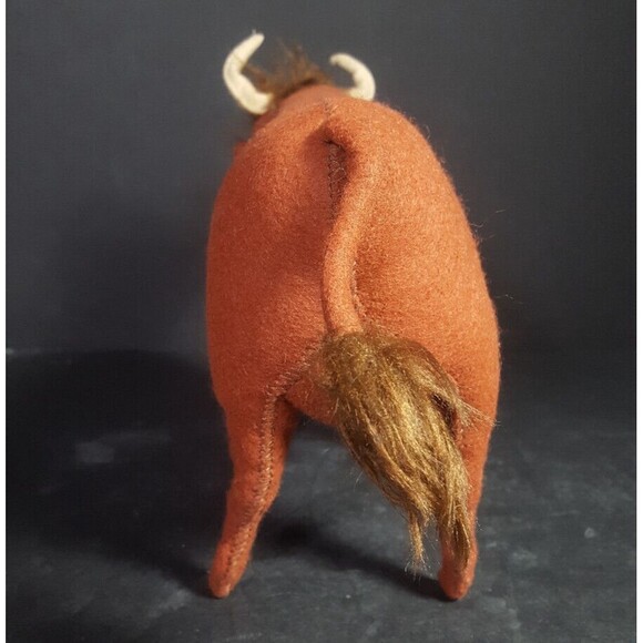 Annalee Doll 10" Nativity Ox Christmas Holiday Vintage Christmas oxen animal - Picture 4 of 15